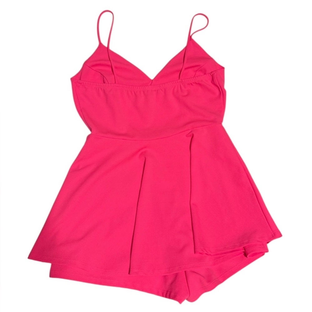 Women's Pink Romper
